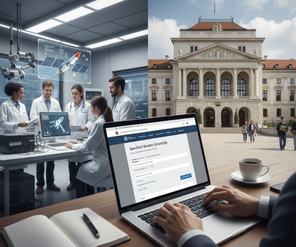 SpaceTech Masters Scholarship at Graz University of Technology (TU Graz) 2025 | How To Apply