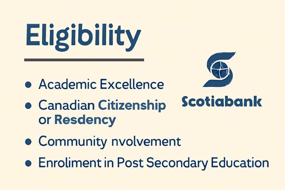 The Bank of Nova Scotia Scholarship