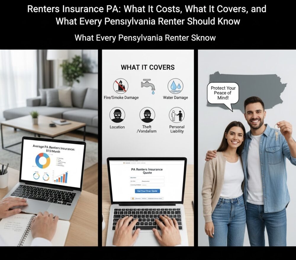Renters Insurance PA: What It Costs, What It Covers, and What Every Pennsylvania Renter Should Know