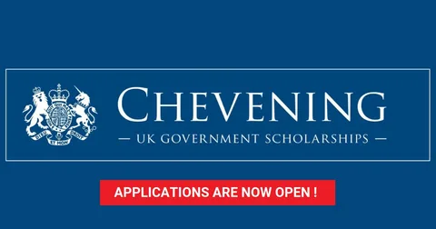 British Chevening Scholarships for International Students