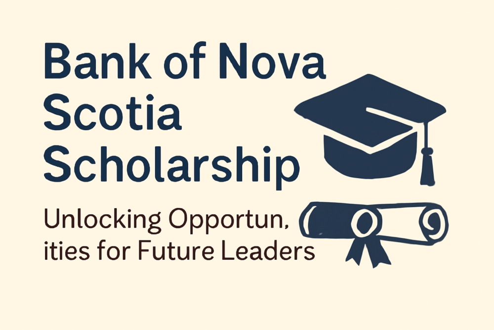 The Bank of Nova Scotia Scholarship